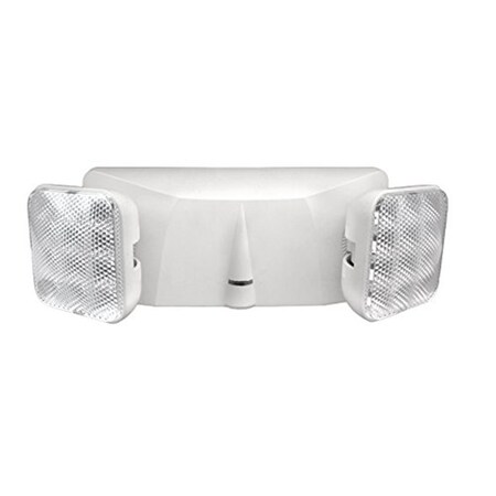 Nicor Emergency Adjustable Led Fixture EML1-10-UNV-WH